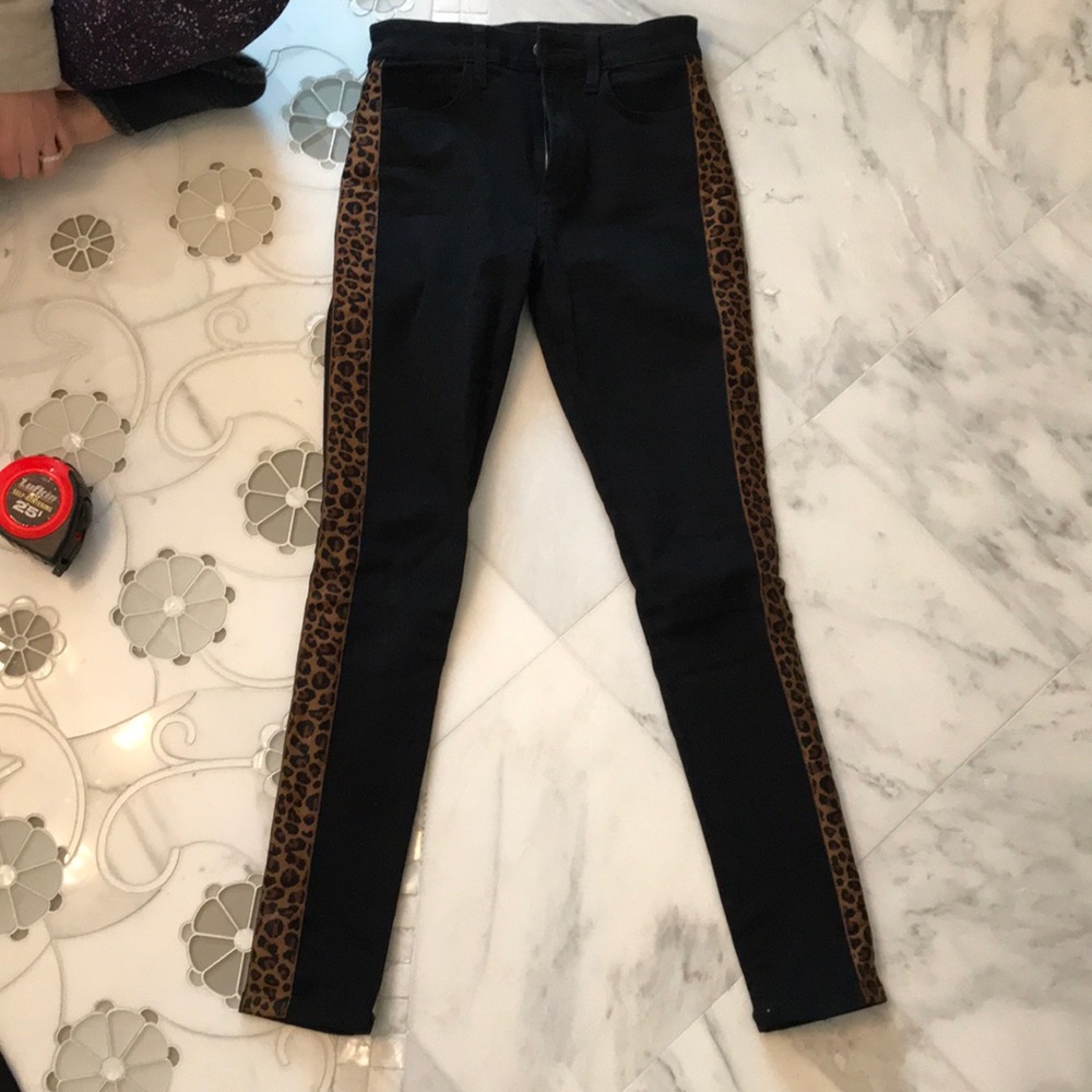 Joe's jeans high rise, skinny ankle